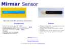 Website Snapshot of MIRMAR SENSORS, LLC