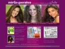 Website Snapshot of Mirta De Perales, Inc.