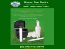 Website Snapshot of Missouri River Plastics