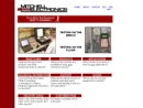Website Snapshot of Mitchell Electronics, Inc.