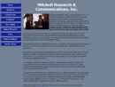Website Snapshot of Mitchell Research & Communications, Inc.
