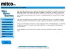 Website Snapshot of Mitco Manufacturing