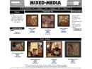 Website Snapshot of Mixed Media
