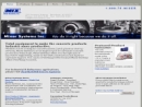 Website Snapshot of Mixer Systems, Inc.