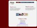 Website Snapshot of MJA PROMOTIONS