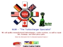 Website Snapshot of M J M Auto Parts, Inc.