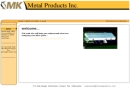 Website Snapshot of M K Metal Products, Inc.