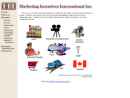 Website Snapshot of Marketing Incentives Intl