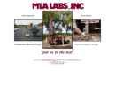Website Snapshot of Mla Labs