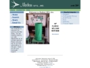 Website Snapshot of Ivy Seal & Wire Products