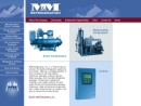 Website Snapshot of M & M Refrigeration, Inc.