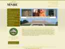 Website Snapshot of MUSCOGEE NATION BUSINESS ENTERPRISE