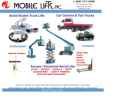 Website Snapshot of MOBILE LIFTS INC.