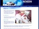 Website Snapshot of MMDS OF KINGSPORT