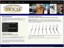 Website Snapshot of Mosher Co.