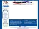 Website Snapshot of MODERN GAS COMPANY, INC.
