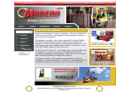 Website Snapshot of Modern Equipment Rentals, Inc.