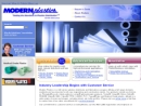 Website Snapshot of Modern Plastics & Glass, Inc.