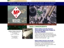 Website Snapshot of Modern Plating Corp.