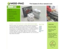 Website Snapshot of Mod-Pac Corp.
