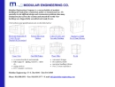 Website Snapshot of Modular Engineering Co.