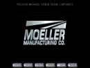 Website Snapshot of MOELLER MFG CO., INC