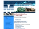 Website Snapshot of Moheco Products Co.