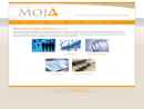 Website Snapshot of MOJA SOLUTIONS