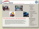 Website Snapshot of Advanced Molding Solutions