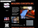 Website Snapshot of Molding Concepts, Inc.