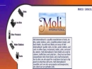 Website Snapshot of Moli International, Inc.
