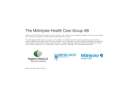 Website Snapshot of MOLNLYCKE HEALTH CARE INC