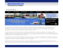 Website Snapshot of MONARCH CONSTRUCTION COMPANY