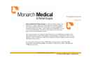 Website Snapshot of MONARCH MEDICAL & REHAB SUPPLY