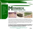 Website Snapshot of MONARCH MANUFACTURING INC