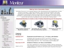 Website Snapshot of Moniteur Devices, Inc.
