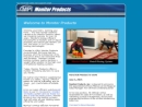 Website Snapshot of Monitor Products, Inc.