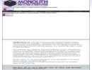 Website Snapshot of Monolith Modular Systems
