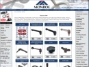 Website Snapshot of Monroe Hinge & Stamping, a 3Sixty Group Co.