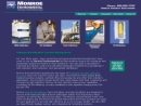 Website Snapshot of Monre Environmental Corp.