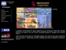 Website Snapshot of Monson Cos., Inc.