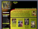 Website Snapshot of The Monster Makers, Inc.