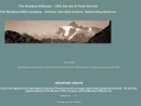Website Snapshot of Montana Rifleman, Inc. & Montana Rifle Company