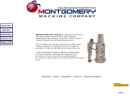 Website Snapshot of Montgomery Machine Co., Inc.