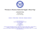 Website Snapshot of montour industrial supply
