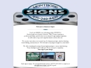 Website Snapshot of Montrose Signs, Inc.