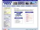 Website Snapshot of Moody-Price, Inc.