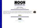 Website Snapshot of Moon Enterprises