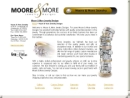 Website Snapshot of Moore & More Jewelry Design, Inc.
