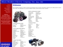 Website Snapshot of Moore Bros. Electric Co.
